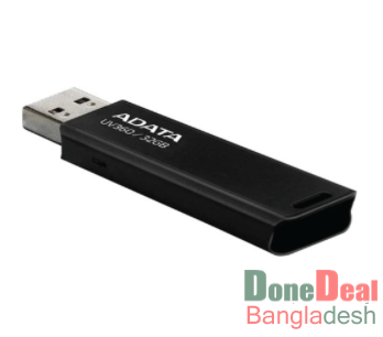 Adata U360 32GB USB 3.2 Black Pen Drive