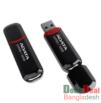Adata UV150 32GB Black USB 3.2 Pen Drive