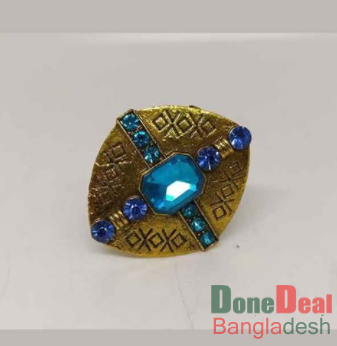 Adjustable Turkish Stone Finger Ring – TR 890