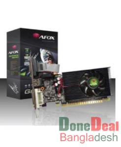 AFOX Nvidia Geforce GT710 2GB DDR3 Graphics Card - AF710-2048D3L5