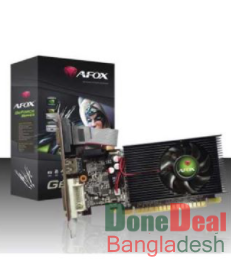 AFOX Nvidia Geforce GT710 2GB DDR3 Graphics Card - AF710-2048D3LD4