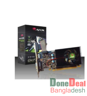 AFOX Nvidia Geforce GT730 2GB DDR5 Graphics Card - AF730 -2048D5H5