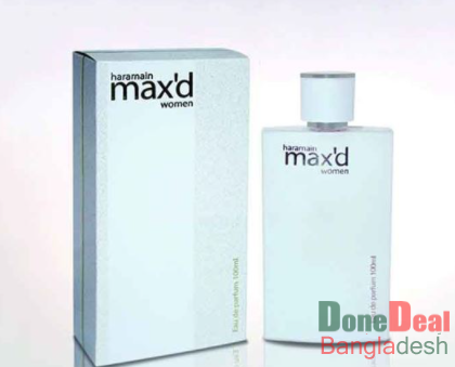 AL HARAMAIN Maxd Woman Perfume for Women (AHP1657) - 100ml