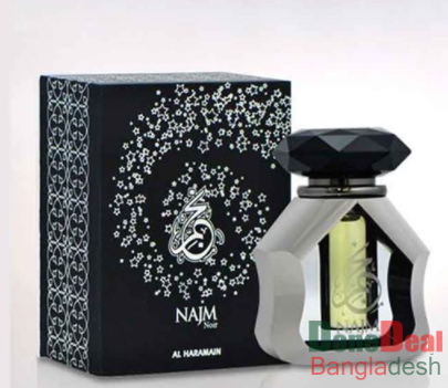 AL HARAMAIN Najm Noir Attar (AHP1873) - 18ml