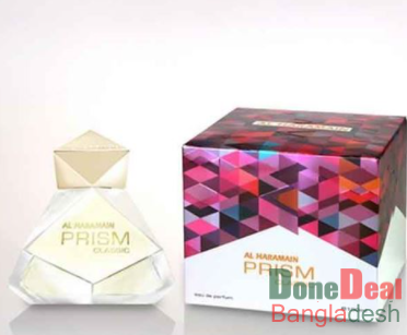 AL HARAMAIN Prism Classic Perfume for Men & Women (AHP1788) - 100 ml