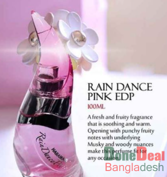 AL HARAMAIN Rain Dance Pink Perfume for Women (AHP1810)-100ml