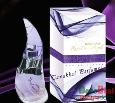 AL HARAMAIN Rain Dance Purple Perfume for Women (AHP1884) - 100ml
