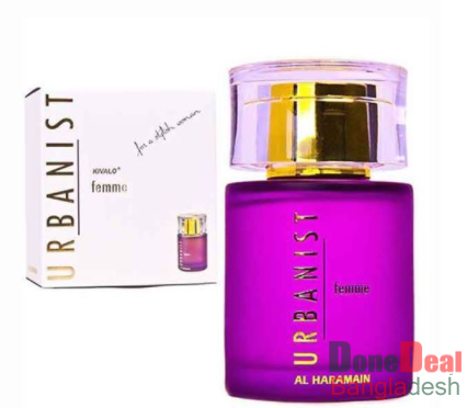 AL HARAMAIN Urbanist Femme Perfume for Women (AHP1752) - 100 ml