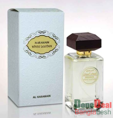 AL HARAMAIN White Leather Perfume (AHP1687) - 100ml