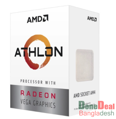 AMD Athlon 3000G Processor with Radeon Graphics