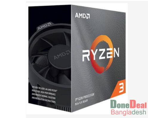AMD Ryzen 3 3100 Desktop Processor with Wraith Stealth