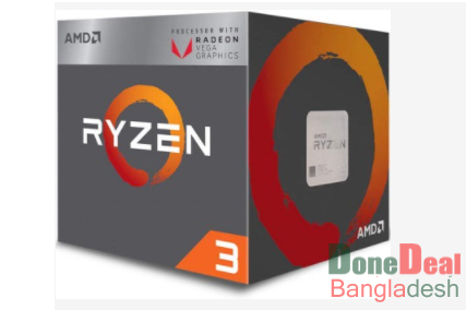 AMD Ryzen 3 3200G Processor with Radeon RX Vega 8 Graphics