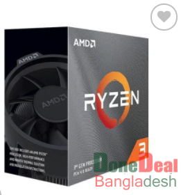 Amd Ryzen 3 3300X Desktop Processor With Wraith Stealth Cooling Solution
