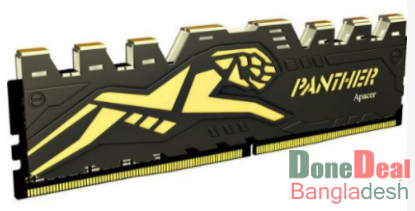 Apacer Panther 4GB DDR4 Gaming Desktop RAM