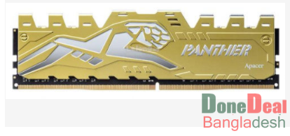 Apacer Panther 4GB DDR4 Gaming Desktop RAM