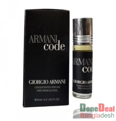 Armani Code Attar Perfume - 6ml