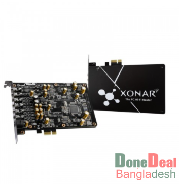 Asus XONAR AE PCI Express Gaming Sound Card Price BD