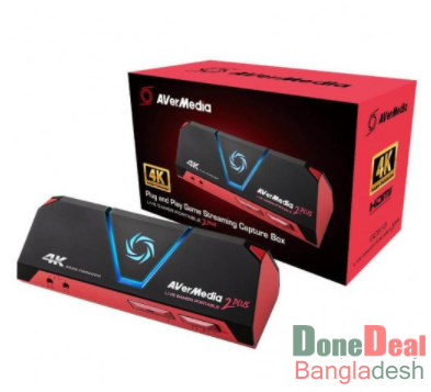 Avermedia GC513 Micro USB Full HD Live Gamer Mini Game Capture Card (Black) Price BD