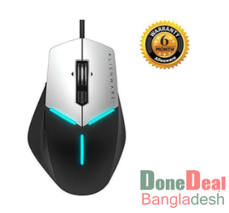 AW558 - ADVANCED GAMING MOUSE - BLACK