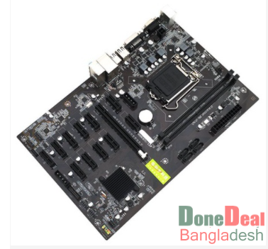 B250 BTC 12P DDR4 DIMM 7th Gen UEFI Motherboard