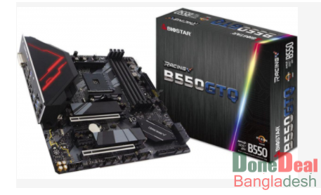Biostar Racing B550GTA Sata 6Gbps ATX AMD Motherboard