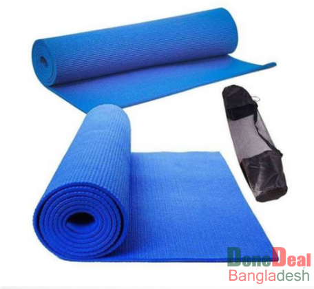 Blue Yoga Mat - 6 mm