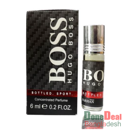 BOSS Bottled Sport Attar Perfume - 6ml
