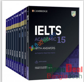Cambridge IELTS Volume 1-15 Academic With DVD (eco)