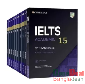 Cambridge IELTS With Answer 1-15 (Academic) With DVD