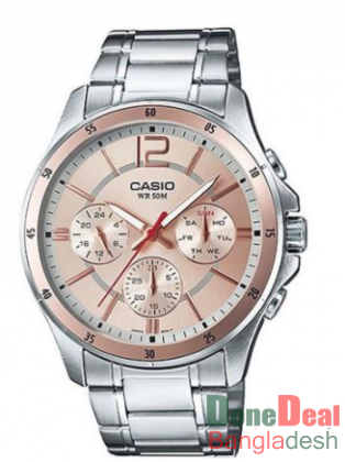 Casio Analog Watch for Men MTP-1374D 9AV