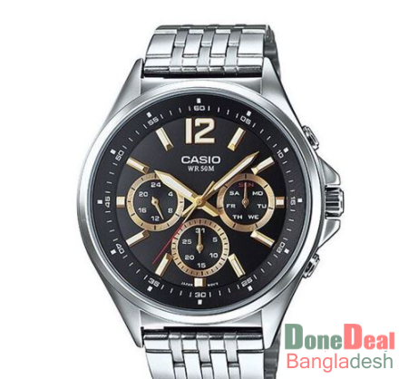 Casio Analog Watch for Men MTP-E303D
