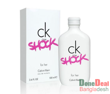 Ck One Shock EDT Perfume for Women - 100 ML