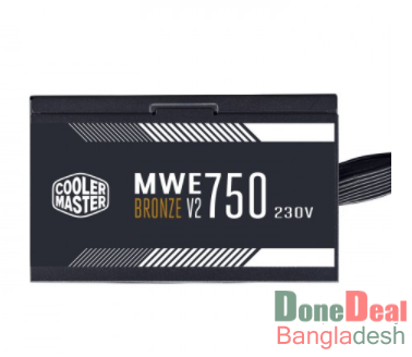Cooler Master MWE 750W V2 Non-Modular 80 Plus Bronze Certified Power Supply