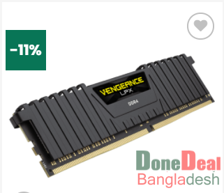 Corsair Vengeance LPX 8GB DDR4 2400Mhz Desktop RAM