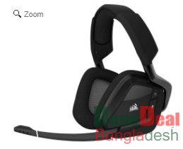 Corsair VOID PRO RGB USB Premium Gaming Headset With Dolby® Headphone 7.1 — Carbon / White (AP)