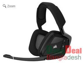 Corsair VOID PRO RGB USB Premium Gaming Headset With Dolby® Headphone 7.1 — Carbon / White (AP)