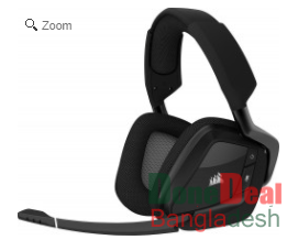 Corsair VOID PRO RGB Wireless Premium Gaming Headset With Dolby® Headphone 7.1 — Carbon / White (AP)