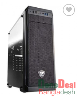 COUGAR MX330-G FULL TEMPERED GLASS WINDOW MID TOWER CASE