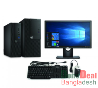 DELL OPTIPLEX 3050 MT Core i3 6th Gen Brand PC Price BD