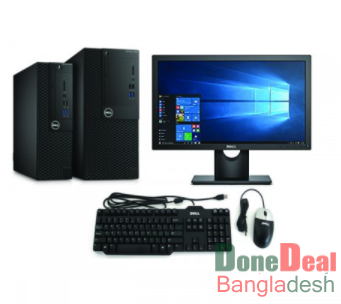DELL OPTIPLEX 3050 MT Core i3 7th Gen Brand PC Price BD