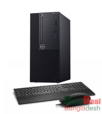 Dell Optiplex 3070 MT 9th Gen Intel Core i3 9100 Tower Brand PC Price 31,500৳ Regular Price BD