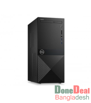 Dell Vostro 3671 9th Gen Intel Core i5 9400 Black Mini Tower Brand PC Price BD