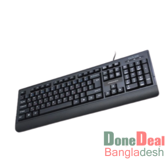 Delux DLK-8050 USB Standard Keyboard