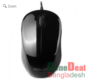 Delux DLM-135BU Optical USB Mouse