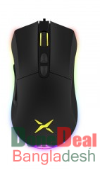 DELUX M626 RGB 7 BUTTON GAMING MOUSE