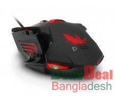 Delux M811LU Gaming Laser Mouse