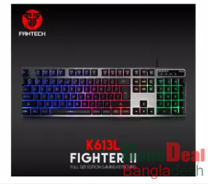 FANTECH FIGHTER K613L RGB Gaming keyboard