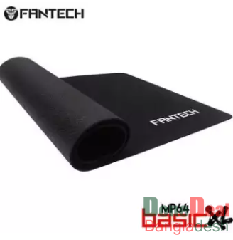 Fantech MP64 Gaming Mat with Smooth Rubber Surface Stitched