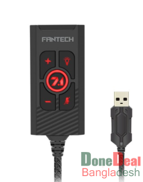 Fantech Tunnel AC3002 7.1 Surround Sound Audio Sound Card Price BD
