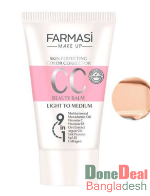 FARMASi CC Cream Light to Medium - FAR-003